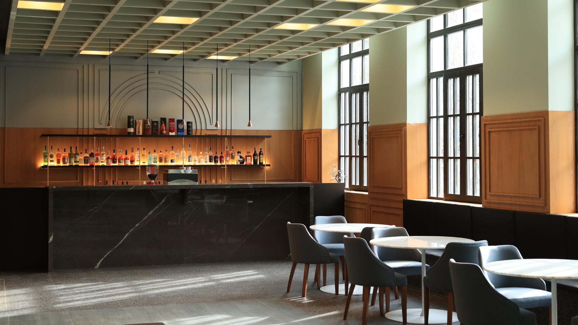 Lounge bar in Tbilisi - Pine Astoria Hotel